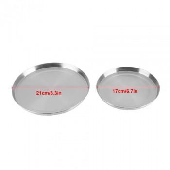 4Pcs/Set Stainless Steel Kitchen Stove Top Burner Covers Cooker Protection Kitchen Tool