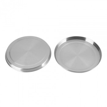 4Pcs/Set Stainless Steel Kitchen Stove Top Burner Covers Cooker Protection Kitchen Tool