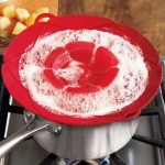 28cm New Arrival Kitchen Gadgets Silicone Lid Spill Stopper Pot Cover 28.5cm Diameter Cooking Pot Lids Utensil