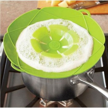 28cm New Arrival Kitchen Gadgets Silicone Lid Spill Stopper Pot Cover 28.5cm Diameter Cooking Pot Lids Utensil