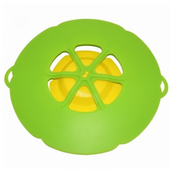 28cm New Arrival Kitchen Gadgets Silicone Lid Spill Stopper Pot Cover 28.5cm Diameter Cooking Pot Lids Utensil