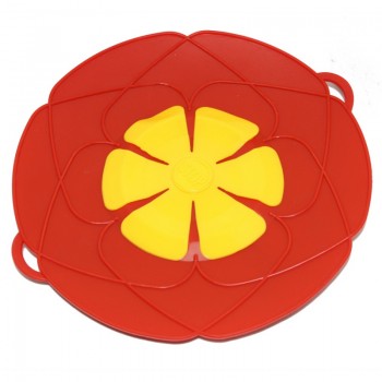 28cm New Arrival Kitchen Gadgets Silicone Lid Spill Stopper Pot Cover 28.5cm Diameter Cooking Pot Lids Utensil