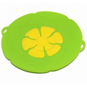 28cm New Arrival Kitchen Gadgets Silicone Lid Spill Stopper Pot Cover 28.5cm Diameter Cooking Pot Lids Utensil