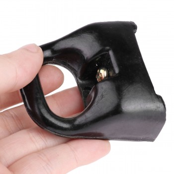 2Pcs Bakelite Metal Kitchen Pot Handle with Screws Short Replacement Side Handles for Pressure Cooker Steamer Stockpot Pan Pot