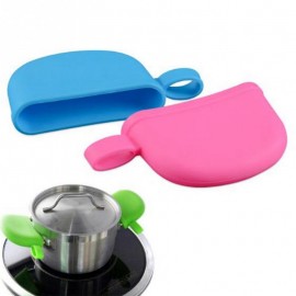 2pcs/set Kitchen Accessories Silicone Lid Cover Holding Knob Pot Handle Cover