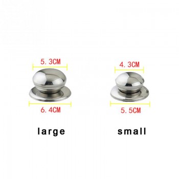 Kitchen Tool Cookware Metal Pan Pot Glass Lid Cover Handle Knob Handgrip Grip