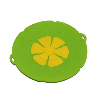 Kitchen Silicone lid Spill Stopper Cover For Pot Pan Kitchen Accessories Cooking Tools Flower Cookware