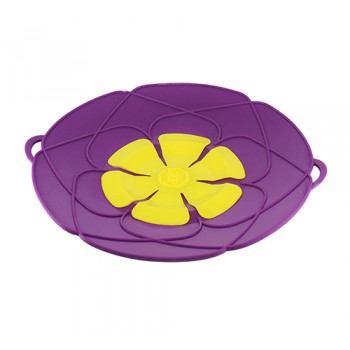 Kitchen Silicone lid Spill Stopper Cover For Pot Pan Kitchen Accessories Cooking Tools Flower Cookware