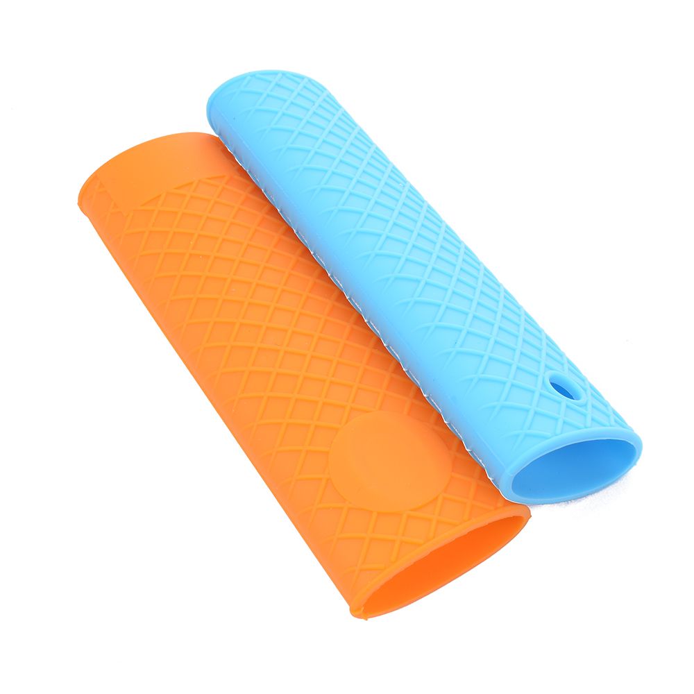 Saucepan Holder Sleeve Slip Cover Grip Cookware Parts Cookware Parts Unique Kitchen Silicone Pot Pan Handle