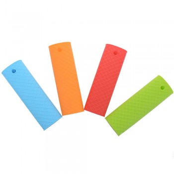 Saucepan Holder Sleeve Slip Cover Grip Cookware Parts Cookware Parts Unique Kitchen Silicone Pot Pan Handle