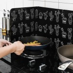 Oil Block Oil Barrier Stove Cooking Heat Insulation Home Kitchen Stove Foil Plate Prevent Oil Splash Cooking Hot Baffle Kitchen