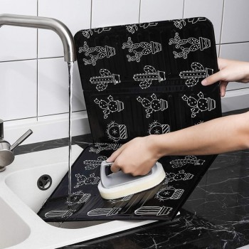 Oil Block Oil Barrier Stove Cooking Heat Insulation Home Kitchen Stove Foil Plate Prevent Oil Splash Cooking Hot Baffle Kitchen