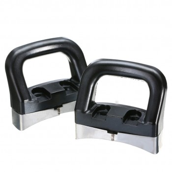 Mayitr 2pcs Replacement Short Side Handles for Cooker Steamer Stockpot Pan Pot Cookware Kitchen Tool