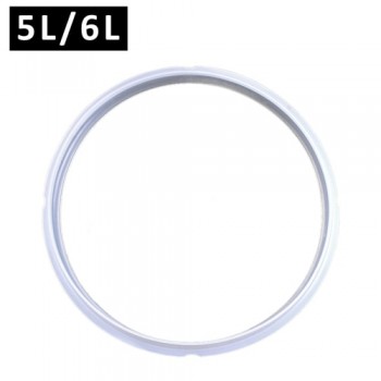 Universal 4L 5L 6L Silicone Rubber Sealing Ring for Electric Pressure Cooker Replacements Parts Silica Gel Gasket Accessories
