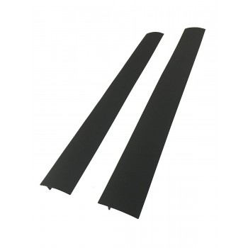 Set Of  2 Kitchen Silicone Stove Counter Gap Cover Heat Resistant Wide amp; Long Gap Filler Seals Spills Between Counter
