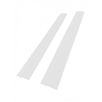 Set Of  2 Kitchen Silicone Stove Counter Gap Cover Heat Resistant Wide amp; Long Gap Filler Seals Spills Between Counter