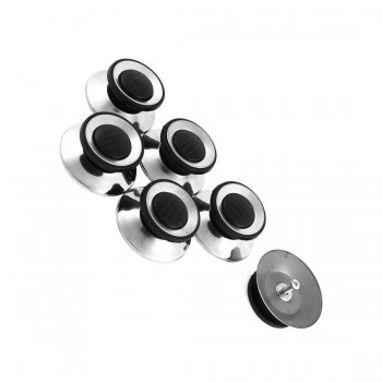 Hot Cookware Replacement Round Pan Pot Skillet Lids Handle Knobs 6 Pcs