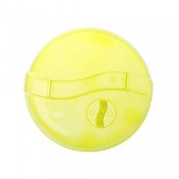 Plastic Fridge Plate Cover Practical Microwave Heating Lid Food Safety Creative Home Supplies Anti-Sputtering Cover Useful