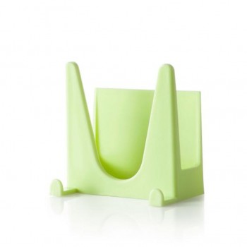 New Quality Plastic Kitchen Pot Pan Cover Shell Cover Sucker Tool Bracket Storage Rack D1028