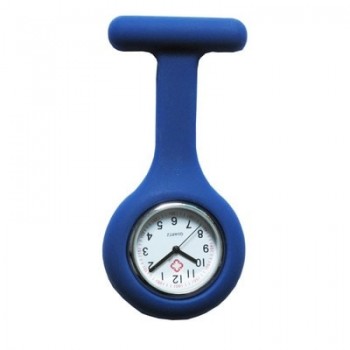 New Nurses Watches Doctor portable Fob Watch Brooches Silicone Tunic Batteries Medical Nurse Watch Quartz with Clip