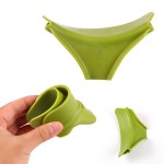 Diversion Drain Pots Round Rim Liquid Anti-spill Mouth Poured Soup Kitchen Gadgets