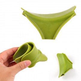 Diversion Drain Pots Round Rim Liquid Anti-spill Mouth Poured Soup Kitchen Gadgets