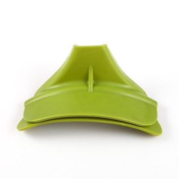 Diversion Drain Pots Round Rim Liquid Anti-spill Mouth Poured Soup Kitchen Gadgets