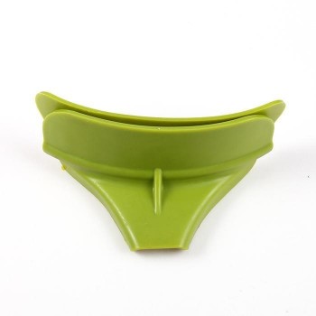 Diversion Drain Pots Round Rim Liquid Anti-spill Mouth Poured Soup Kitchen Gadgets