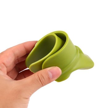 Diversion Drain Pots Round Rim Liquid Anti-spill Mouth Poured Soup Kitchen Gadgets