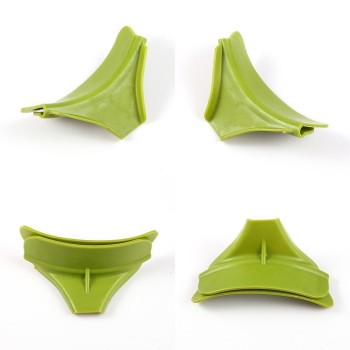 Diversion Drain Pots Round Rim Liquid Anti-spill Mouth Poured Soup Kitchen Gadgets