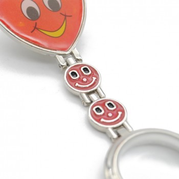 2018 Nurse Pocket watch Lovely Heart Smile Face With Medical Nurses Fashion Quartz Watches
