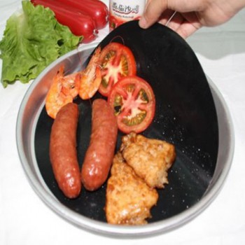2Pcs High Temperature Non - Stick Pan Frying Pan Liner High quality 2018