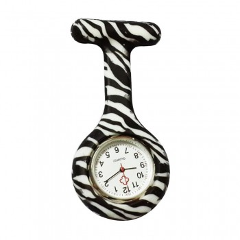 OTOKY Silicone Stainless Round Dial Quartz Fob Quartz Pocket Nurse Watch relojes de mujer #30 Gift 1pcs