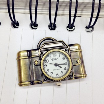 Elegant Unisex GAntique Bronze Camera Design Quartz Pendant Pocket Watch Necklace Chain Gift Drop ship 2018 #D