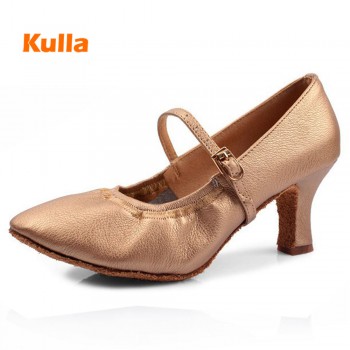 Adultos Dancing Shoes For Women Ladys Girls Ballroom Salsa Shoes Tango Tap Modern Jazz Dance Shoes 5/7cm Heels Female Shoes 41