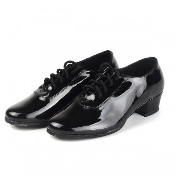 2019 Men Children Boy Modern Ballroom Tango Latin Dancing Shoes Heel 2.5CM 3CM 4CM Women Man kid boys dance shoes WD259