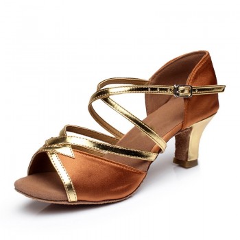 DIPLIP Brand New Womens Dance Shoes Heeled Tango Ballroom Latin Salsa Dancing Shoes For Women Hot Sales