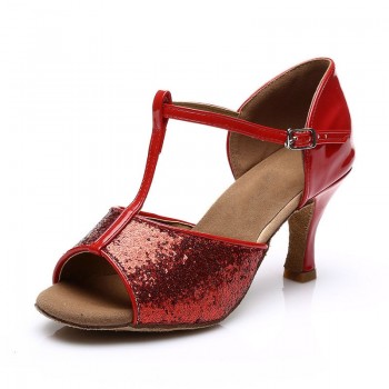 DIPLIP Brand New Womens Dance Shoes Heeled Tango Ballroom Latin Salsa Dancing Shoes For Women Hot Sales