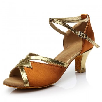 DIPLIP Brand New Womens Dance Shoes Heeled Tango Ballroom Latin Salsa Dancing Shoes For Women Hot Sales