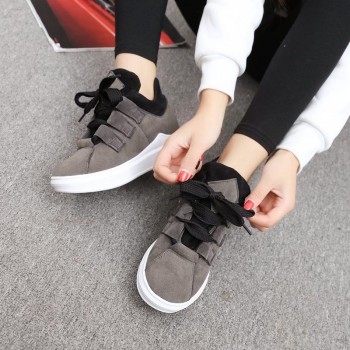 outdoor sport breathable flat skateboard shoes women ladies fitness training skateboarding shoes girls student jogging shoes