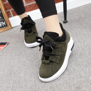 outdoor sport breathable flat skateboard shoes women ladies fitness training skateboarding shoes girls student jogging shoes