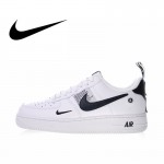 Original Authentic Nike Air Force 1 07 LV8 Utility Mens Skateboarding Shoes Sport Outdoor Sneakers Designer 2018 New AJ7747-100