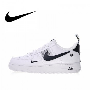 Original Authentic Nike Air Force 1 07 LV8 Utility Mens Skateboarding Shoes Sport Outdoor Sneakers Designer 2018 New AJ7747-100