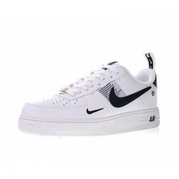 Original Authentic Nike Air Force 1 07 LV8 Utility Mens Skateboarding Shoes Sport Outdoor Sneakers Designer 2018 New AJ7747-100