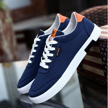 New listing hot sales summer canvas sports shoes Breathable Men Plate shoes 838-1