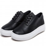 2018 Spring New Female Leisure Sports Shoes Thick Bottom Strap, Big Discount