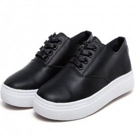 2018 Spring New Female Leisure Sports Shoes Thick Bottom Strap, Big Discount