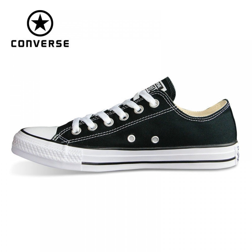 Original Converse all star shoes Chuck Taylor low style mens and womens unisex classic sneakers Skateboarding Shoes 101001