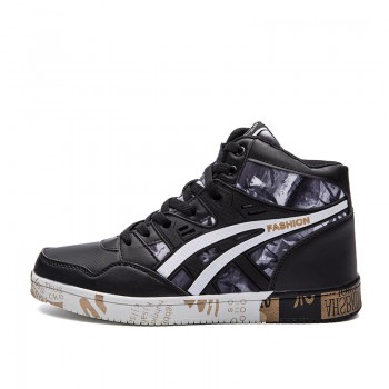 CPCOOK 2018 Men Skateboard Shoes Autumn Hip Hop Leather Sneakers Men Lace-up Athletic Sport Shoes Zapatillas Hombre Deportiva