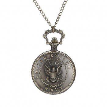 2019 News Arrival Classic Personalized Pattern Steampunk Vintage Quartz Roman Numerals Pocket Watch  12.14